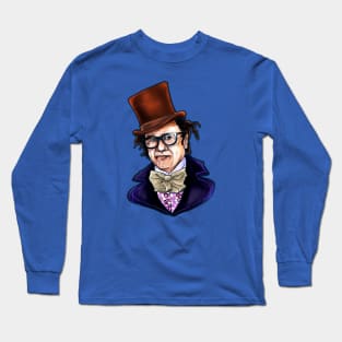 Danny DeVito as Willy Wonka Long Sleeve T-Shirt